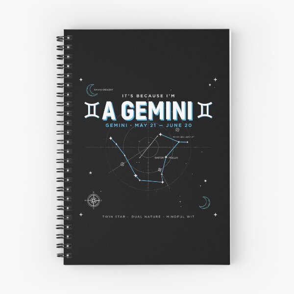 Item preview, It's Because I'm a Gemini Mystical Horoscope and Astrology designed and sold by Redgiant87x.