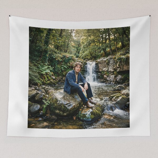 Item preview, John Lennon Rock Legend Portrait designed and sold by Home Decor Art.