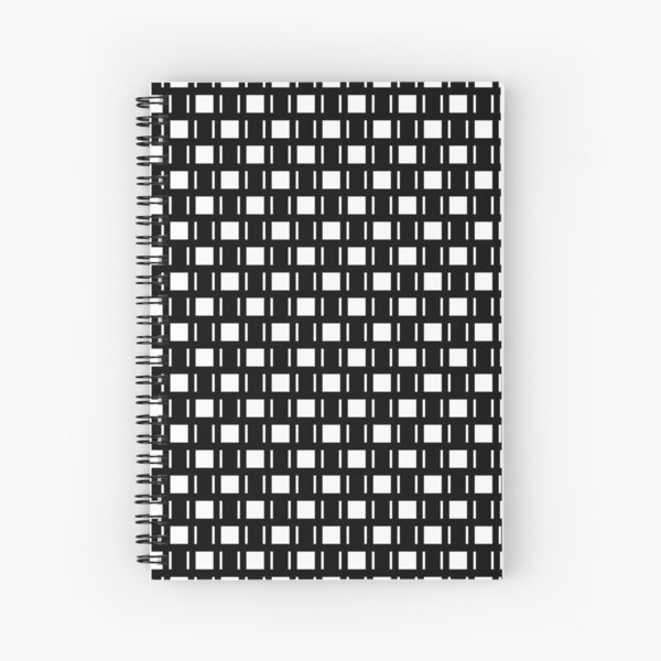 Item preview, Black & white geometric seamless pattern designed and sold by Mint + Midnight.