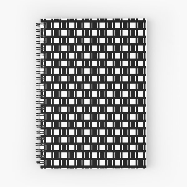 Item preview, Black & white geometric seamless pattern designed and sold by Mint + Midnight.