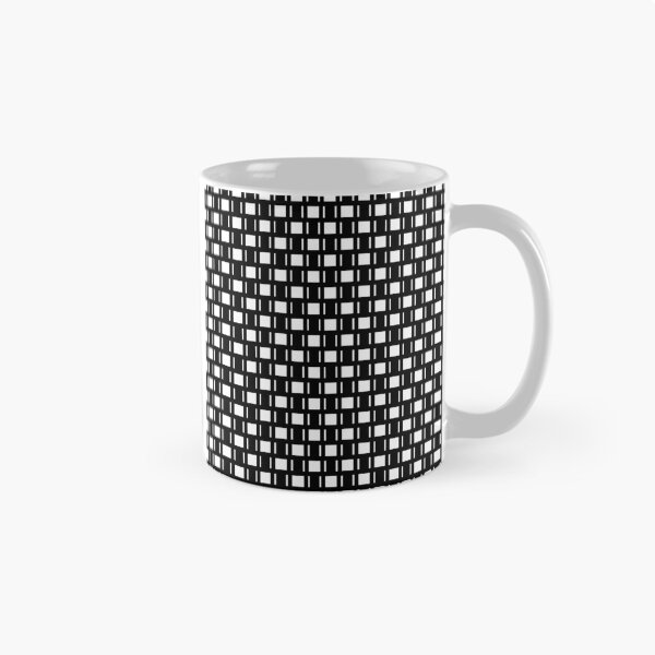 Item preview, Black & white geometric seamless pattern designed and sold by Mint + Midnight.
