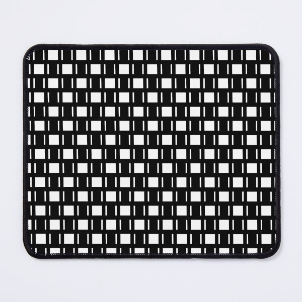 Item preview, Black & white geometric seamless pattern designed and sold by Mint + Midnight.