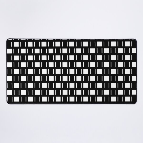 Item preview, Black & white geometric seamless pattern designed and sold by Mint + Midnight.