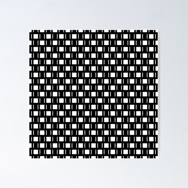 Item preview, Black & white geometric seamless pattern designed and sold by Mint + Midnight.
