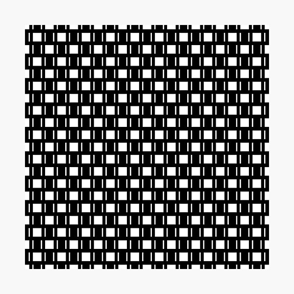 Item preview, Black & white geometric seamless pattern designed and sold by Mint + Midnight.