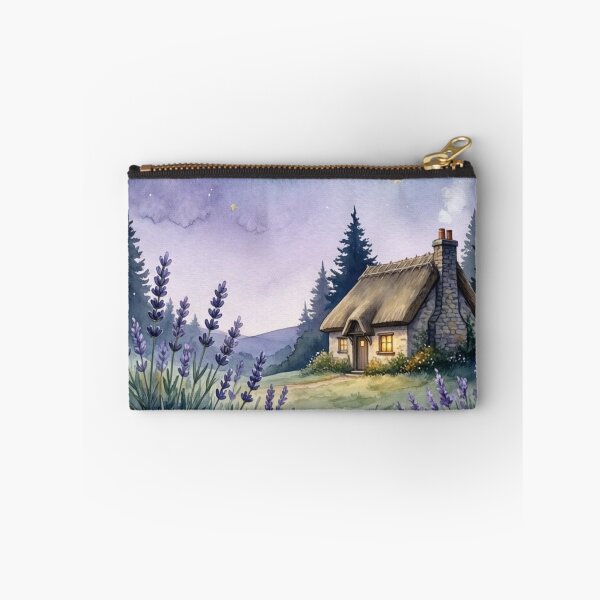 Item preview, Starry Cabin at Night designed and sold by digital.stickerperso.com.