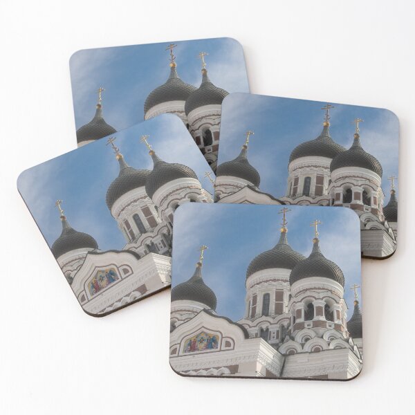 Item preview, Russian Orthodox Cathedral Domes Tallinn Estonia designed and sold by Martyn R Arnold Fine Art Nature & Landscape Photography.