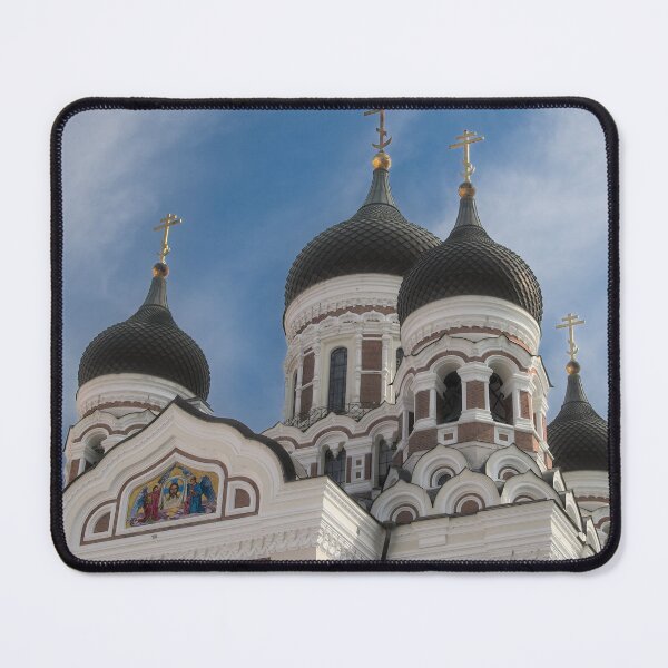 Item preview, Russian Orthodox Cathedral Domes Tallinn Estonia designed and sold by Martyn R Arnold Fine Art Nature & Landscape Photography.