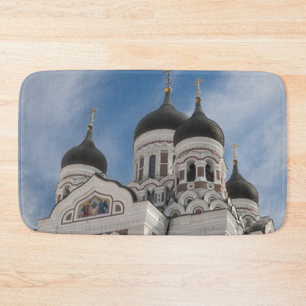 Item preview, Russian Orthodox Cathedral Domes Tallinn Estonia designed and sold by Martyn R Arnold Fine Art Nature & Landscape Photography.