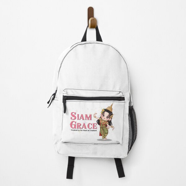 Item preview, Siam Grace | Traditional Thai Dancer | Cute Thailand Culture Kawaii Illustration designed and sold by Beeform.