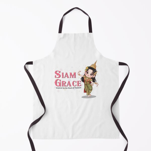 Item preview, Siam Grace | Traditional Thai Dancer | Cute Thailand Culture Kawaii Illustration designed and sold by Beeform.