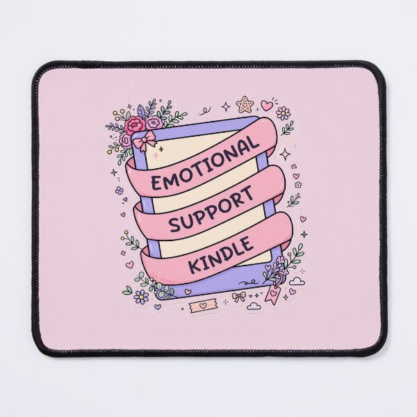 Item preview, Emotional Support Kindle designed and sold by popsessiveart.