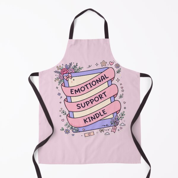 Item preview, Emotional Support Kindle designed and sold by popsessiveart.