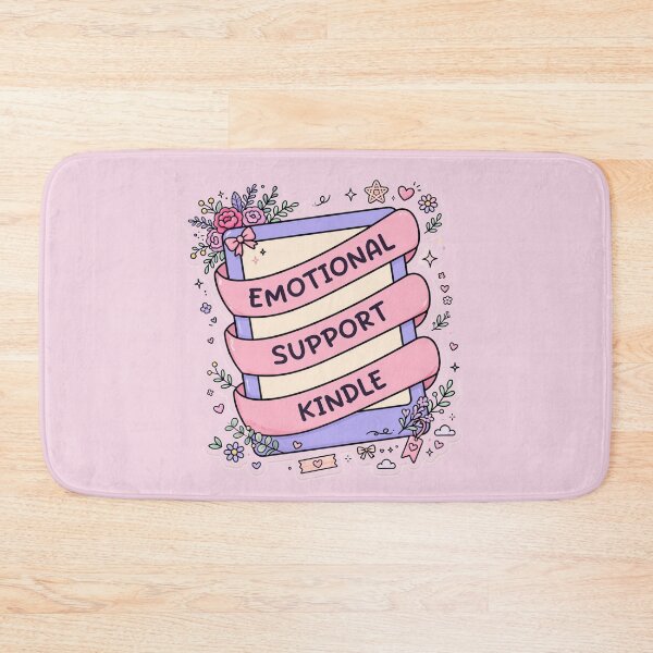 Item preview, Emotional Support Kindle designed and sold by popsessiveart.