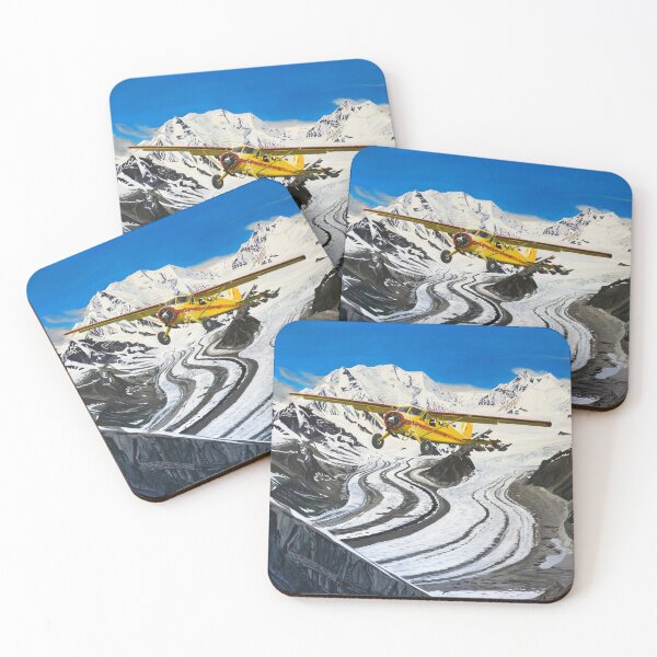 Item preview, Flightseeing in Wrangell - St. Elias National Park designed and sold by Scott Clendaniel.
