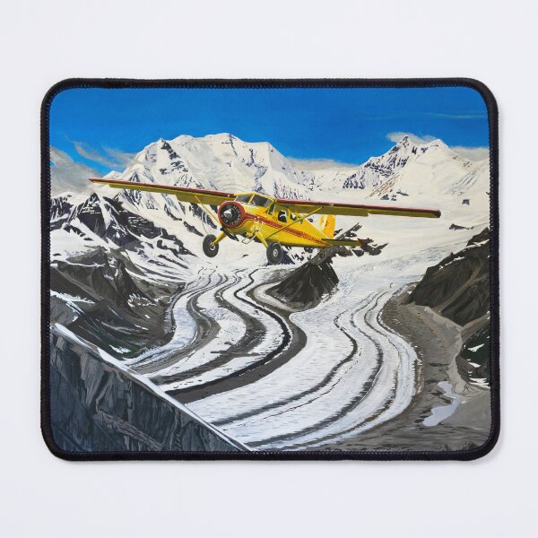 Item preview, Flightseeing in Wrangell - St. Elias National Park designed and sold by Scott Clendaniel.