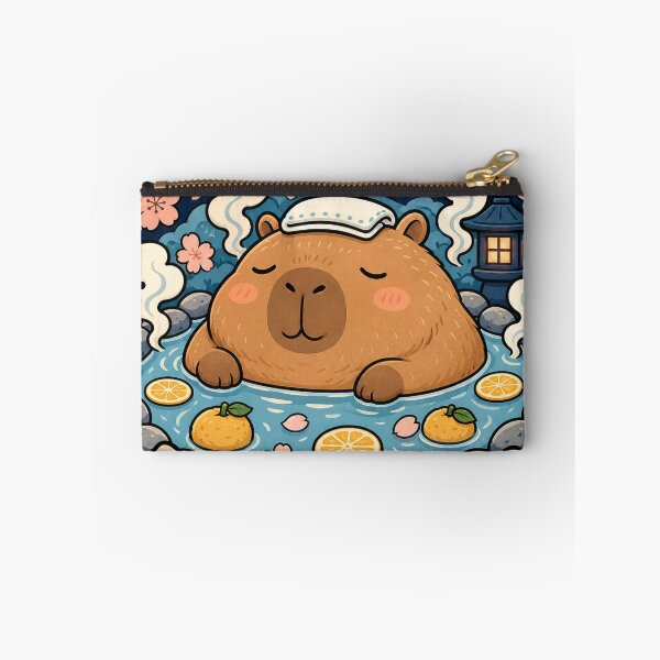 Item preview, Capybara Onsen Relaxation Lover Japanese Culture designed and sold by VisualArtsOasis.