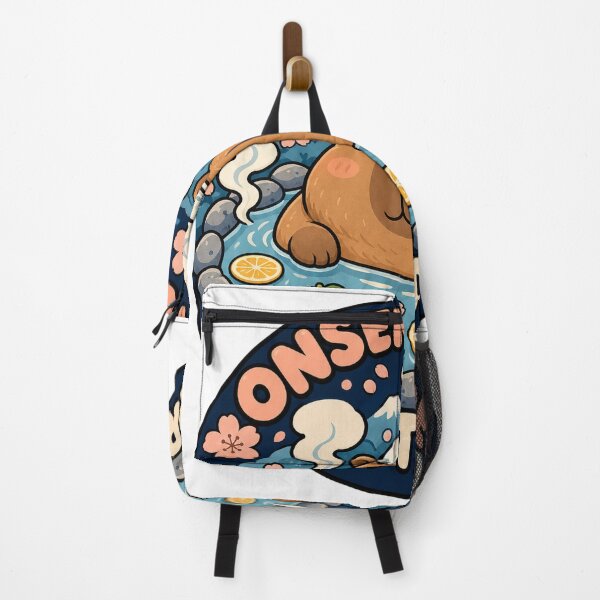 Item preview, Capybara Onsen Relaxation Lover Japanese Culture designed and sold by VisualArtsOasis.