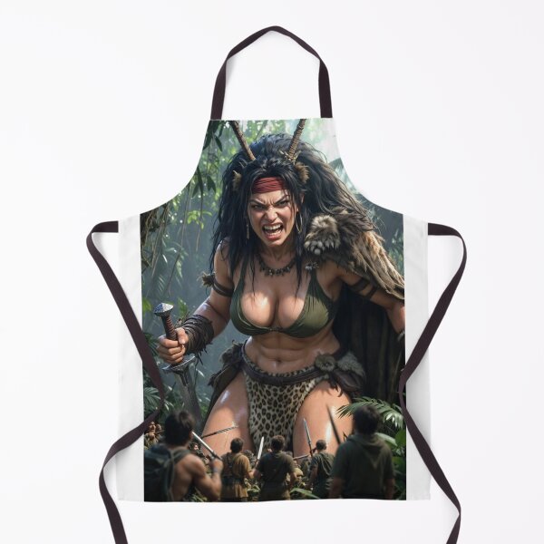 Item preview, The Jungle Giantess designed and sold by ITSimagination.