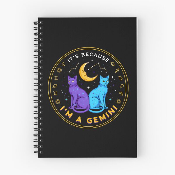 Item preview, It's Because I'm a Gemini Funny Zodiac Sign Gift for Astrology Fans designed and sold by Redgiant87x.