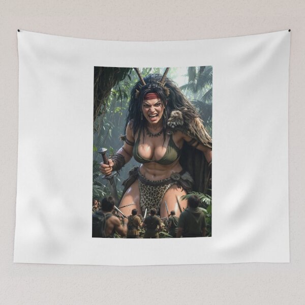Item preview, The Jungle Giantess designed and sold by ITSimagination.