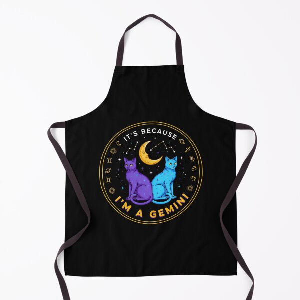 Item preview, It's Because I'm a Gemini Funny Zodiac Sign Gift for Astrology Fans designed and sold by Redgiant87x.