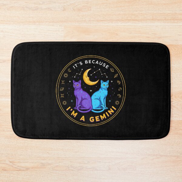 Item preview, It's Because I'm a Gemini Funny Zodiac Sign Gift for Astrology Fans designed and sold by Redgiant87x.