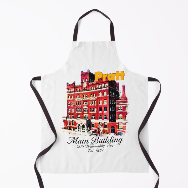 Item preview, Main Building 1887 Watercolor Art designed and sold by EvergreenPark - Tee Studio.