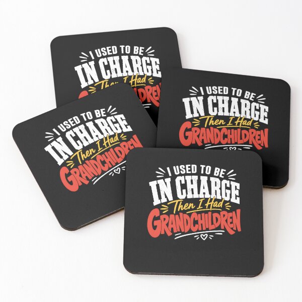 Item preview, I Used to Be in Charge Then I Had Grandchildren Funny designed and sold by clothesy7.