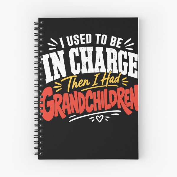 Item preview, I Used to Be in Charge Then I Had Grandchildren Funny designed and sold by clothesy7.