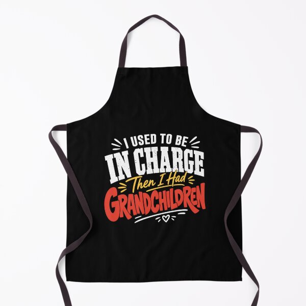 Item preview, I Used to Be in Charge Then I Had Grandchildren Funny designed and sold by clothesy7.