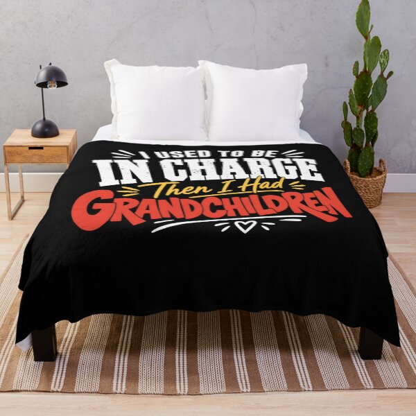 Item preview, I Used to Be in Charge Then I Had Grandchildren Funny designed and sold by clothesy7.
