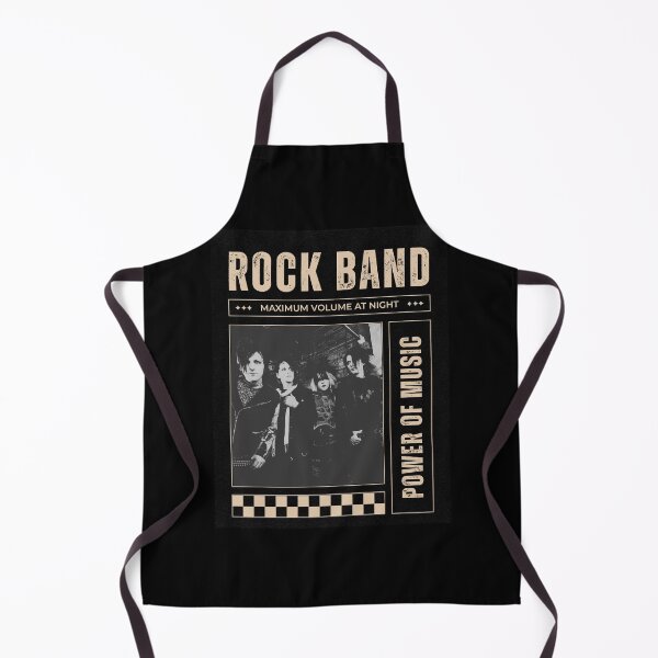 Item preview, Retro Rock Band Brutalist Vintage Grunge Aesthetic designed and sold by Dhenin Studio.