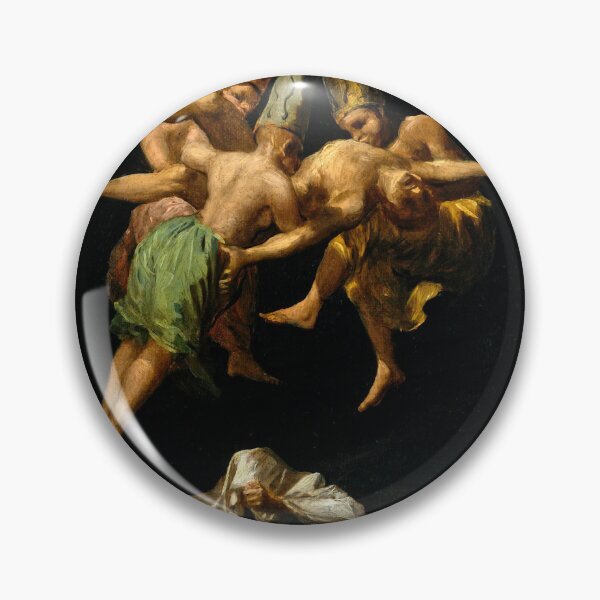 Item preview, Francisco Goya "Witches' Flight (Spanish: Vuelo de Brujas; also known as Witches in Flight or Witches in the Air)" designed and sold by Alexandra Dahl.