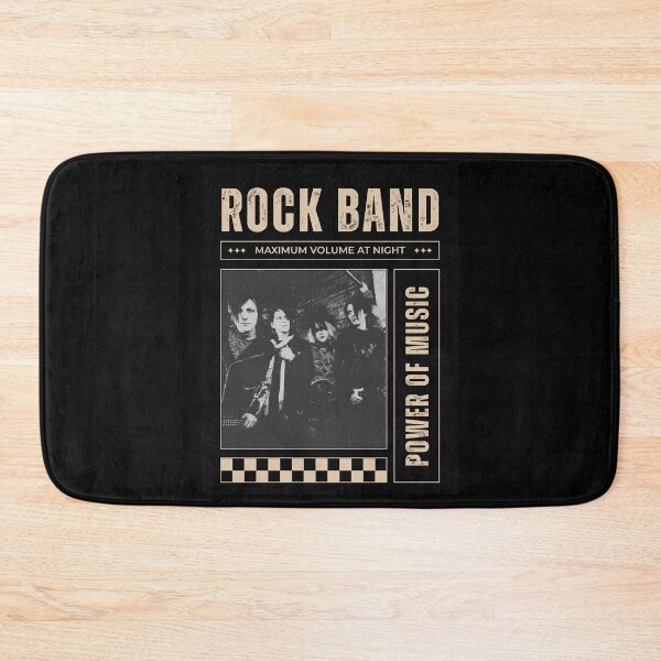 Item preview, Retro Rock Band Brutalist Vintage Grunge Aesthetic designed and sold by Dhenin Studio.