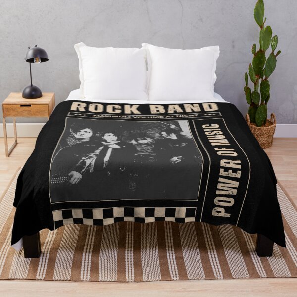 Item preview, Retro Rock Band Brutalist Vintage Grunge Aesthetic designed and sold by Dhenin Studio.