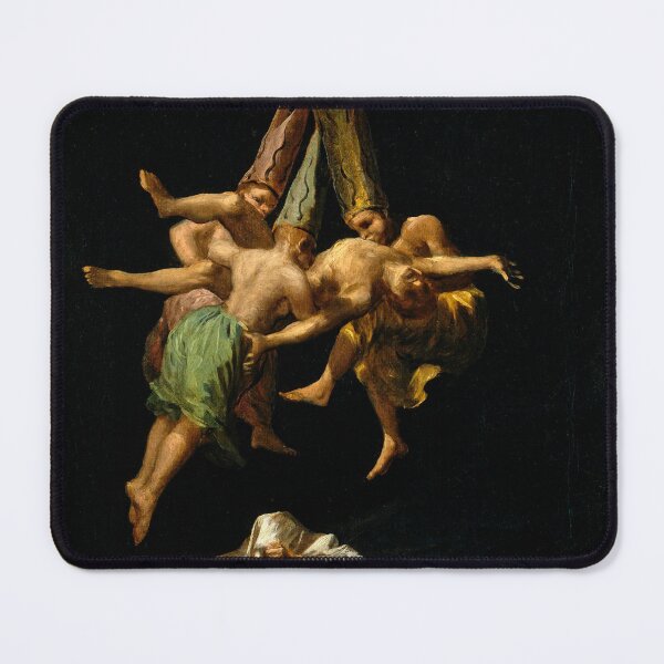 Item preview, Francisco Goya "Witches' Flight (Spanish: Vuelo de Brujas; also known as Witches in Flight or Witches in the Air)" designed and sold by Alexandra Dahl.