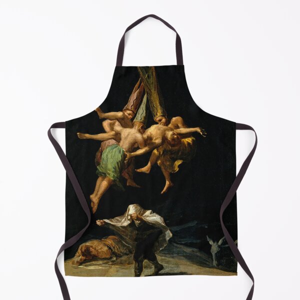 Item preview, Francisco Goya "Witches' Flight (Spanish: Vuelo de Brujas; also known as Witches in Flight or Witches in the Air)" designed and sold by Alexandra Dahl.