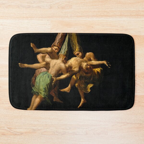 Item preview, Francisco Goya "Witches' Flight (Spanish: Vuelo de Brujas; also known as Witches in Flight or Witches in the Air)" designed and sold by Alexandra Dahl.