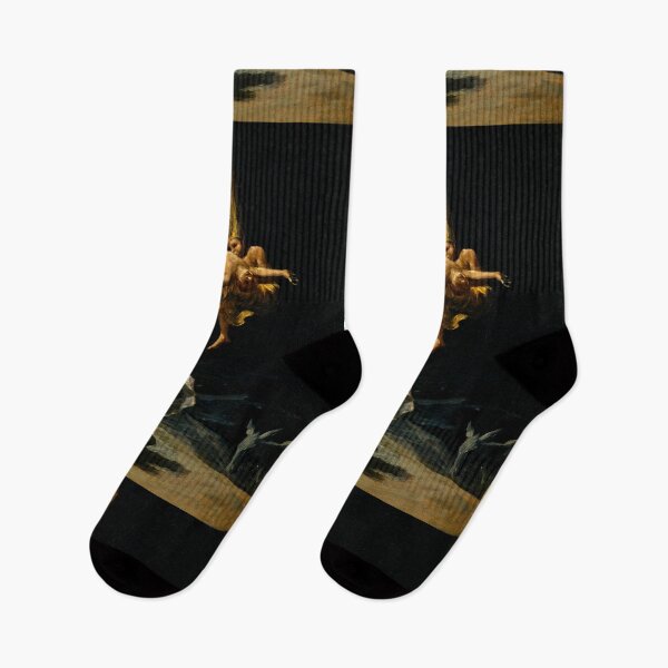 Item preview, Francisco Goya "Witches' Flight (Spanish: Vuelo de Brujas; also known as Witches in Flight or Witches in the Air)" designed and sold by Alexandra Dahl.