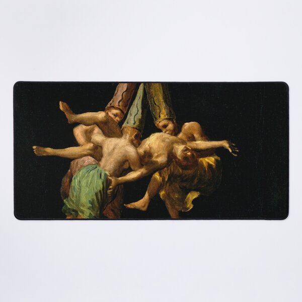 Item preview, Francisco Goya "Witches' Flight (Spanish: Vuelo de Brujas; also known as Witches in Flight or Witches in the Air)" designed and sold by Alexandra Dahl.