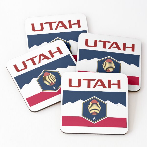 Item preview, State Of Utah flag designed and sold by RAMIRELLI.