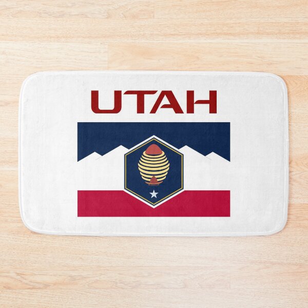 Item preview, State Of Utah flag designed and sold by RAMIRELLI.