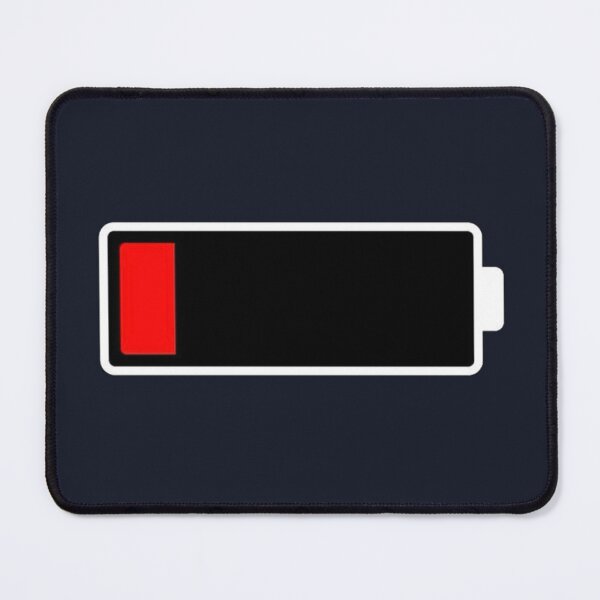Item preview, Low Battery (red) designed and sold by Amanda1775.