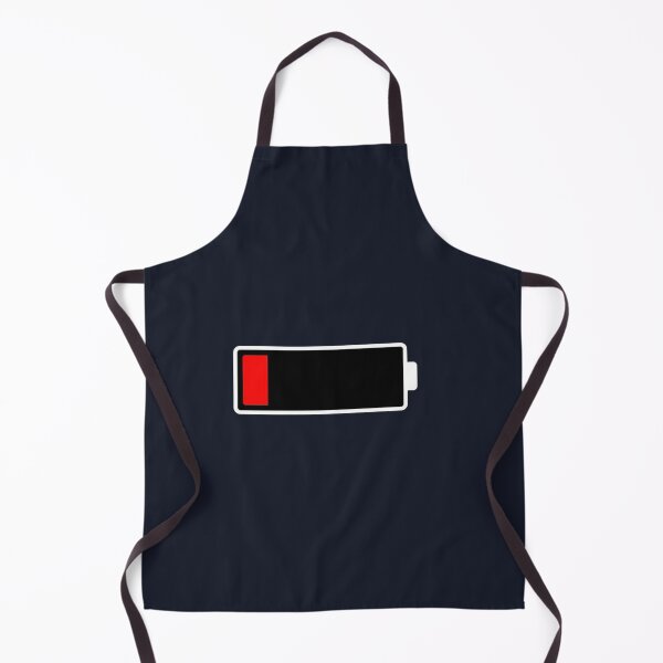Item preview, Low Battery (red) designed and sold by Amanda1775.