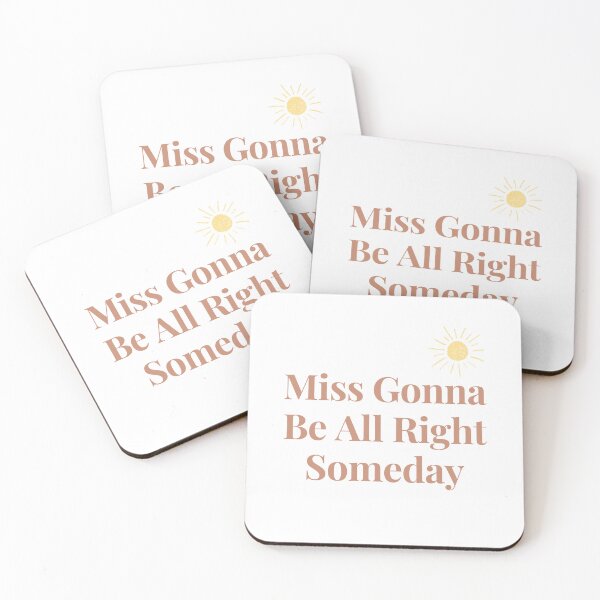 Item preview, Miss Gonna Be Alright Some Day -   Mr Perfectly Fine designed and sold by bombalurina.