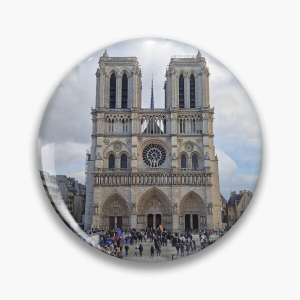 Item preview, The Notre-Dame Cathedral Outdoors designed and sold by psychoshadow.