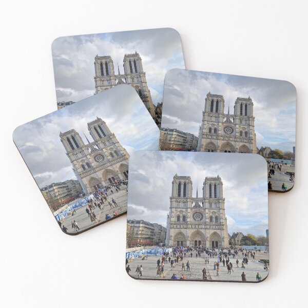 Item preview, The Notre-Dame Cathedral Outdoors designed and sold by psychoshadow.