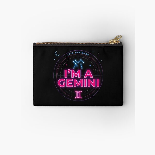 Item preview, It's Because I'm a Gemini Modern Astrology and Horoscope designed and sold by Redgiant87x.