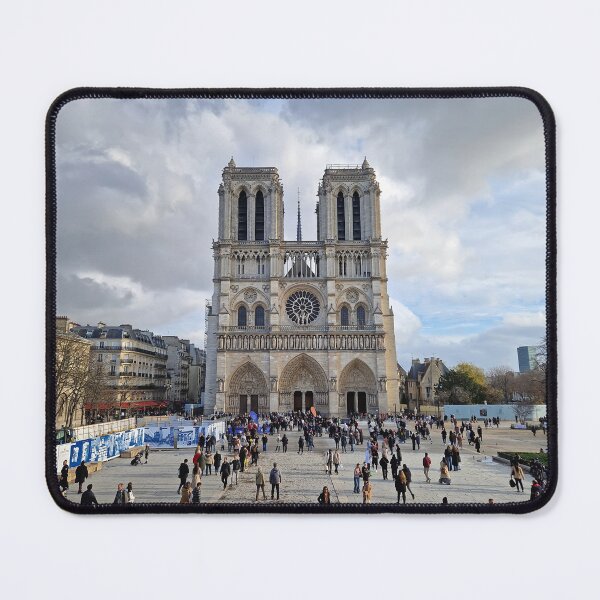 Item preview, The Notre-Dame Cathedral Outdoors designed and sold by psychoshadow.